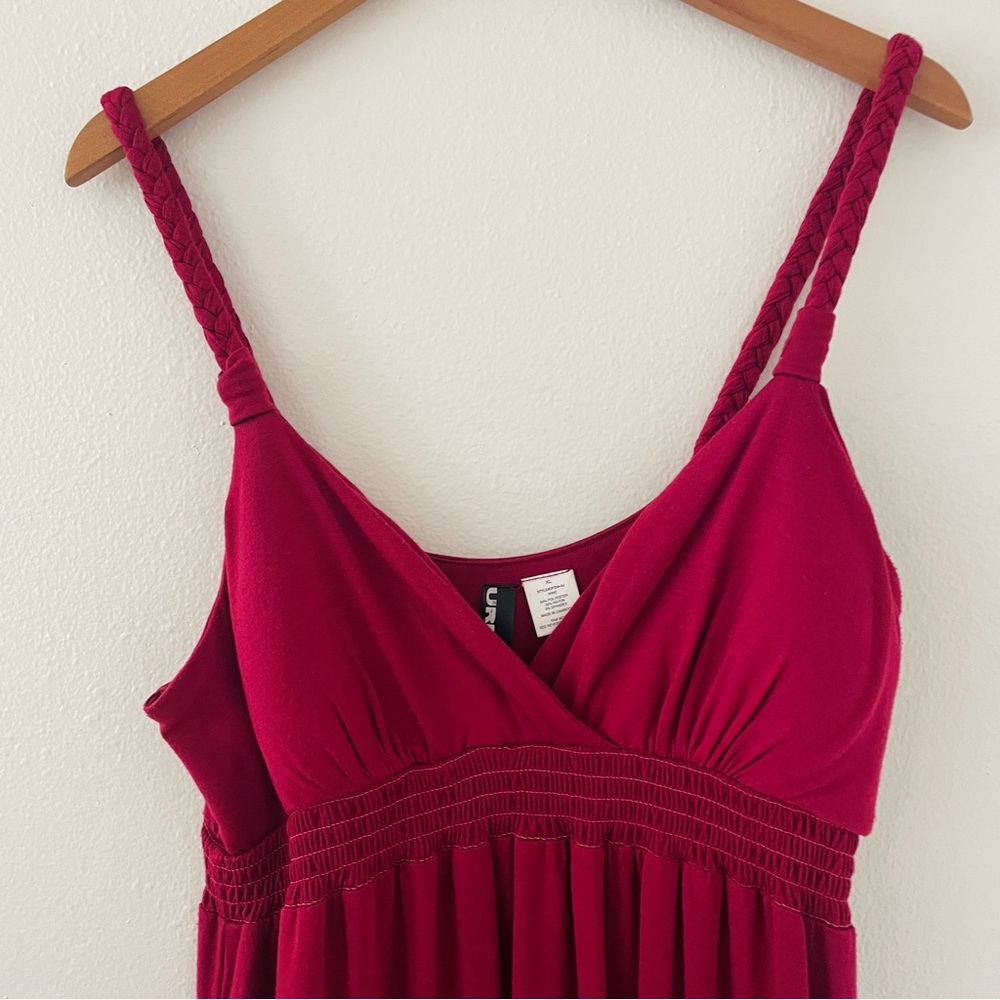 Urban Love Magenta Maxi Dress - Picture 3 of 4